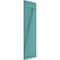 Ekena Millwork True Fit PVC, Three Board Joined Board-n-Batten Shutters w/Z-Bar, Pure Turquoise, 16 1/8W x 36H, PR TFP102BBF16X036PT - alternate 4